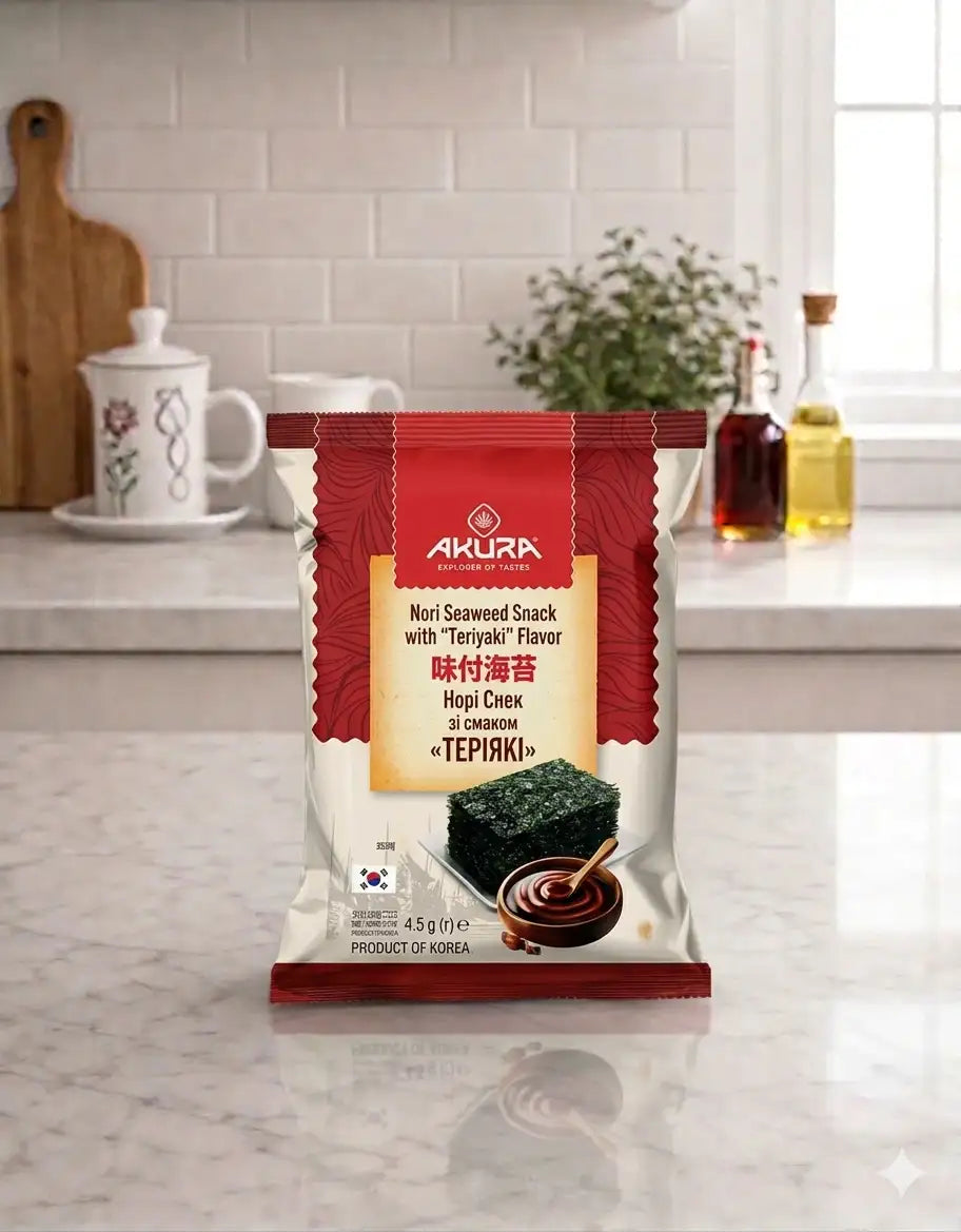 Nori Snack Teriyaki 4.5 г